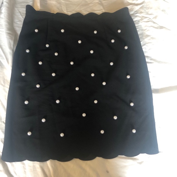 Co-ord scallop pearl skirt set - Picture 7 of 7